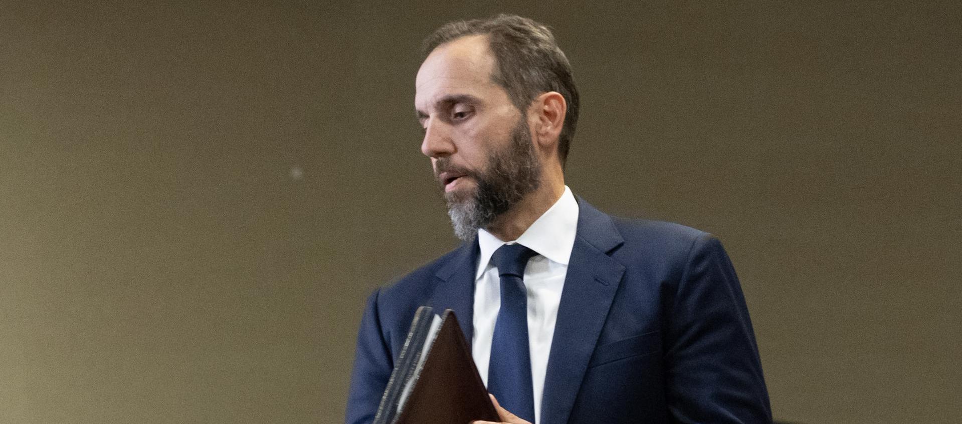 Fiscal especial de EE.UU. Jack Smith.