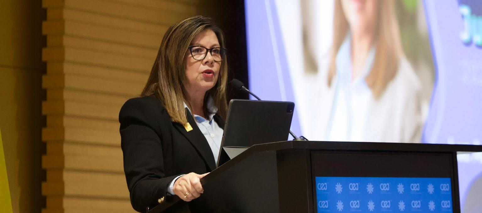 Luz Adriana Camargo, Fiscal General de la Nación.