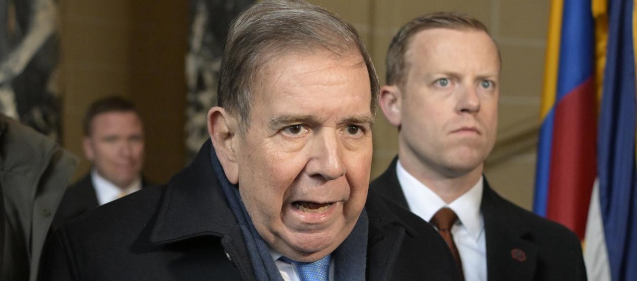 Edmundo González Urrutia.