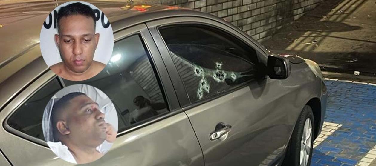 Dionisio Frías Castillo, alias 'Gordo 40', y su hermano Danny William Frías Castillo.