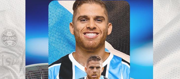 El anuncio de Gremio con el fichaje de Gustavo Cuéllar.