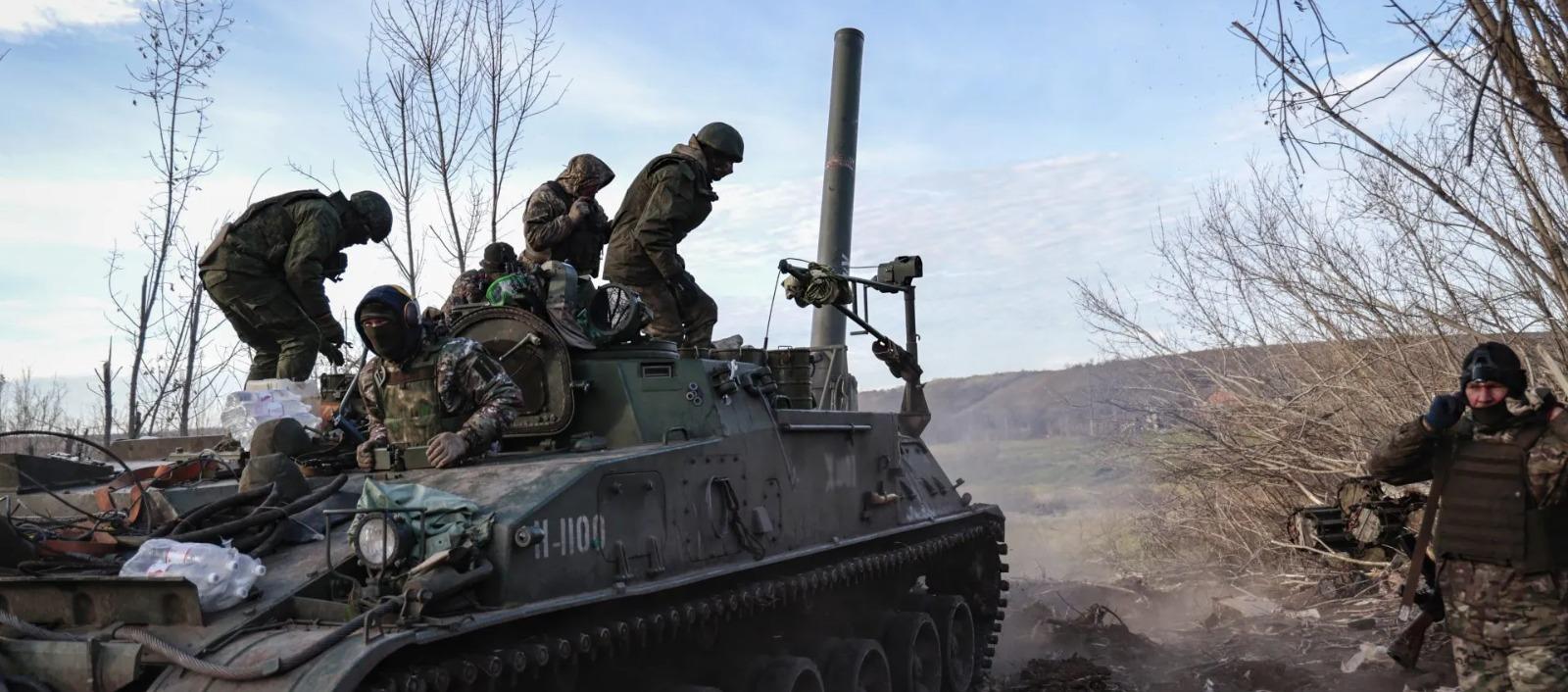 Imagen de referencia de la guerra Rusia-Ucrania.