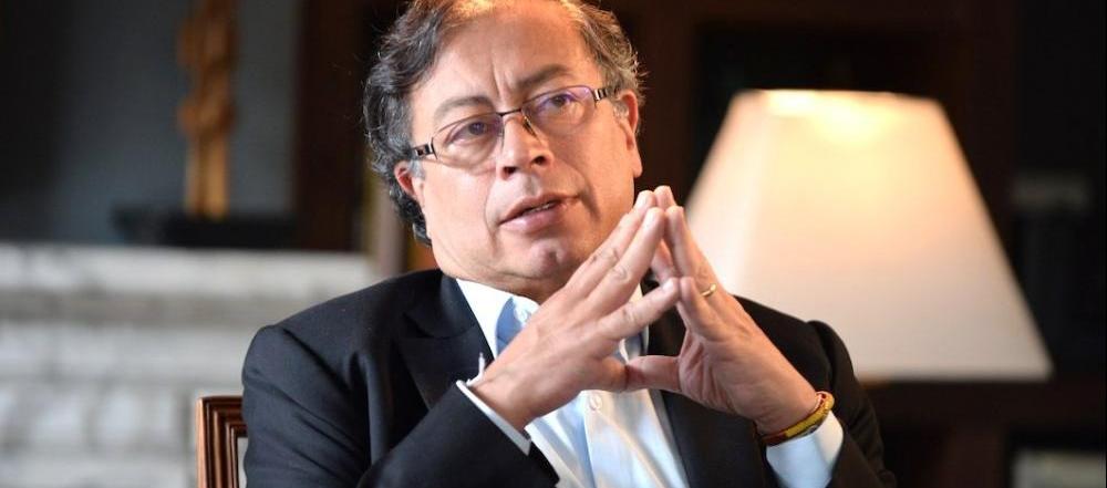Presidente Gustavo Petro. 