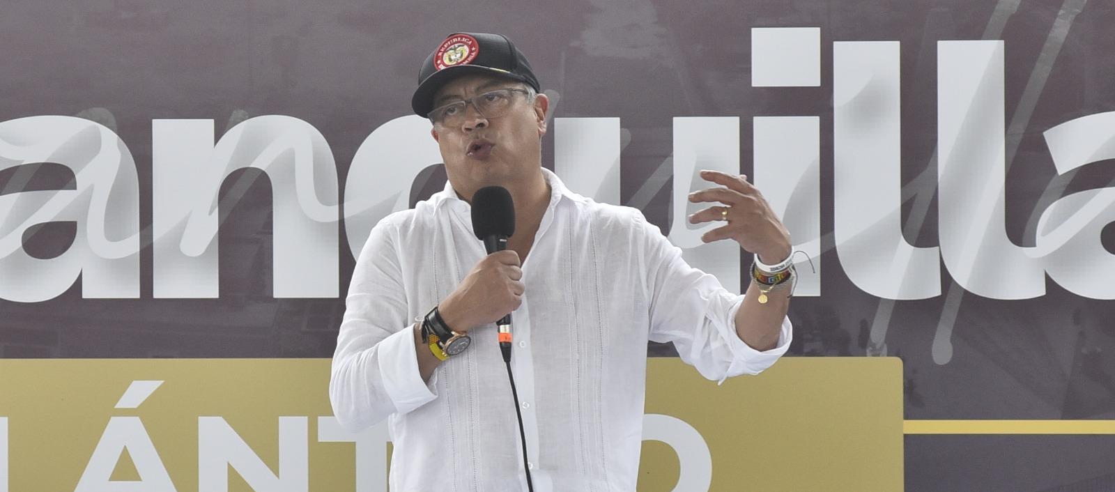 Gustavo Petro, Presidente de Colombia. 