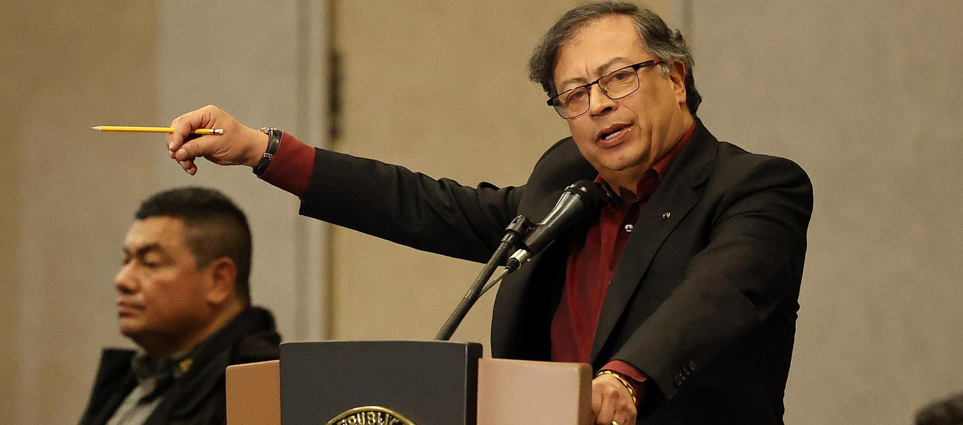Gustavo Petro, Presidente de Colombia. 