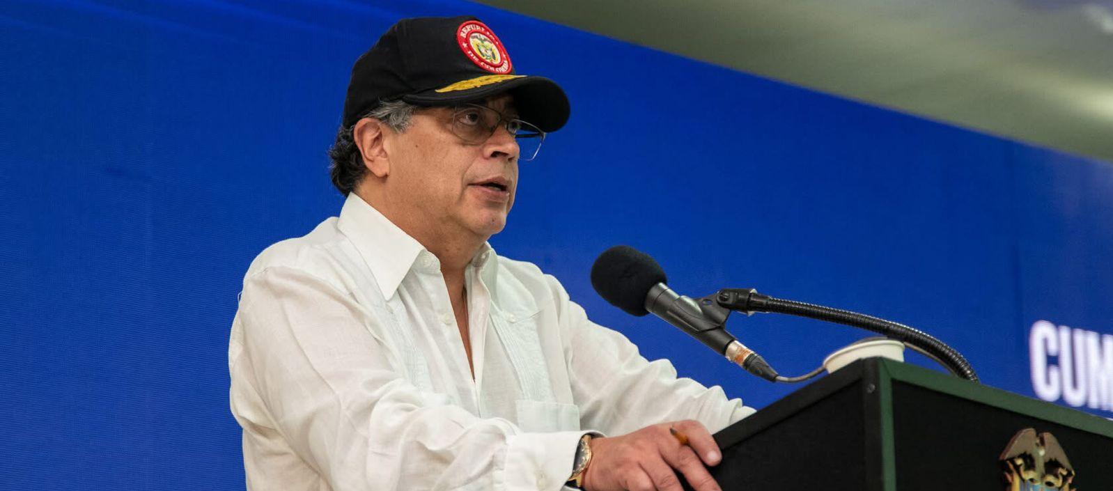 Gustavo Petro, Presidente de Colombia. 