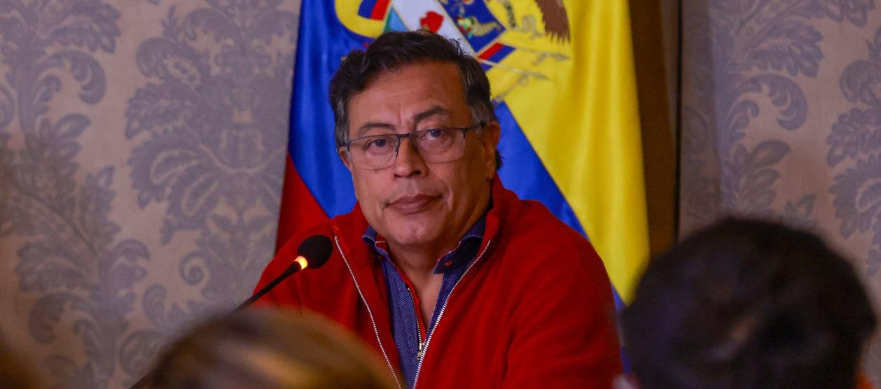 Gustavo Petro, Presidente de Colombia. 