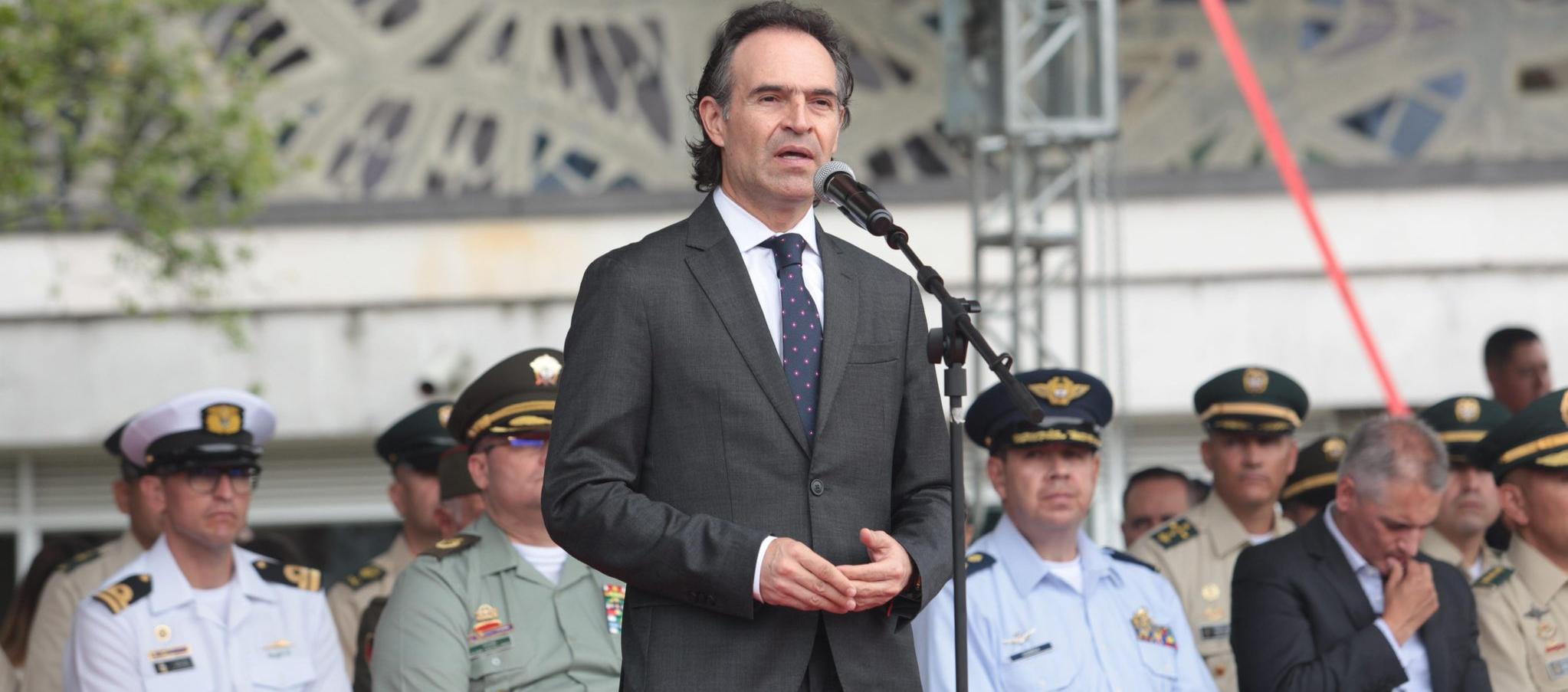 Federico Gutiérrez, Alcalde de Medellín.