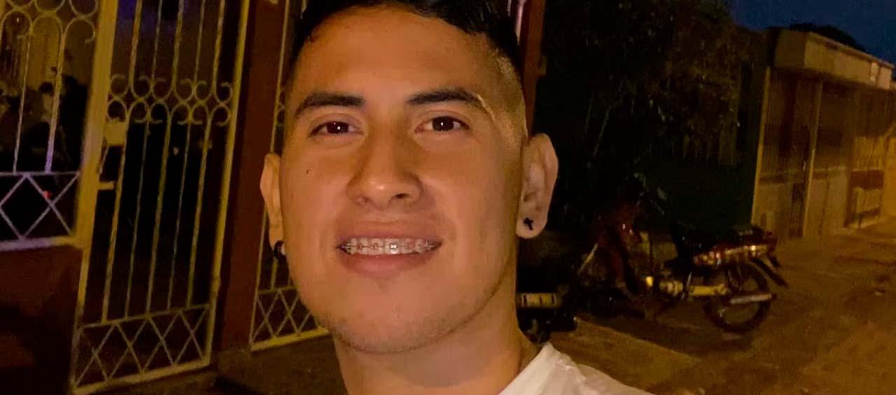 Roger Leandro Sierra. 