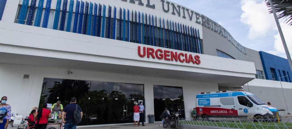 Los heridos fueron trasladados al Hospital Universidad del Norte.