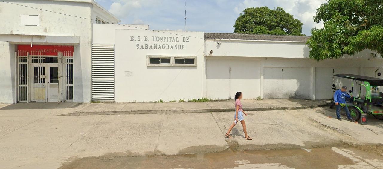 Hospital de Sabanagrande.