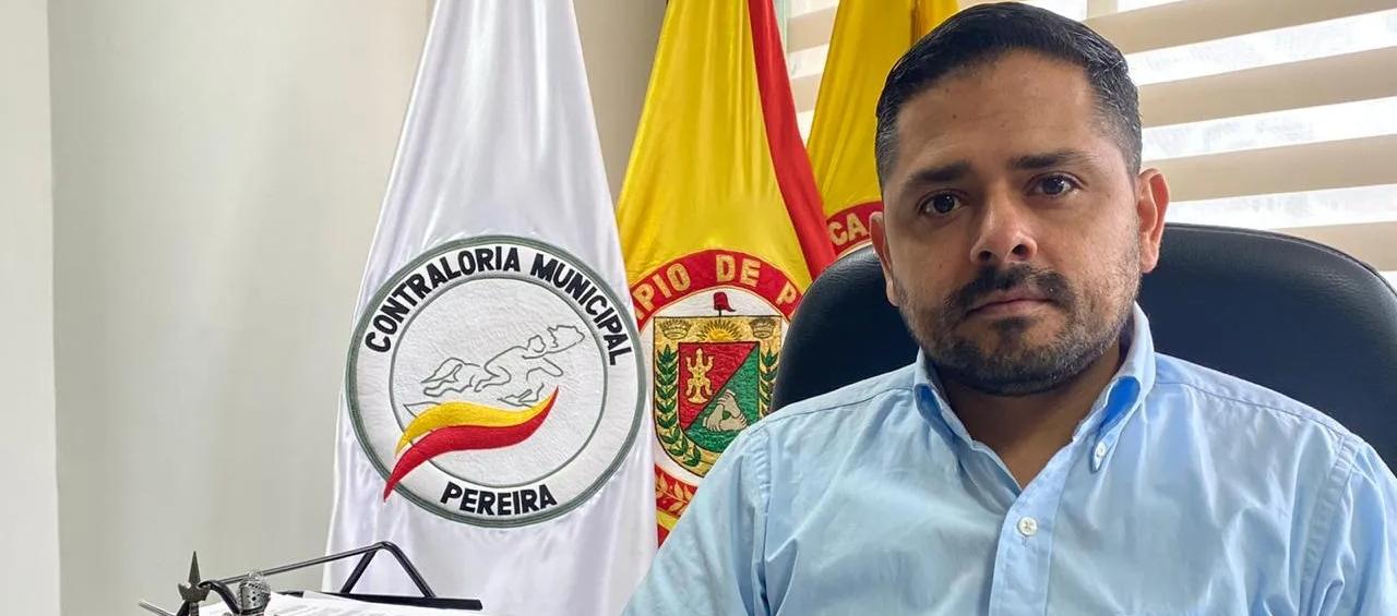 Juan David Hurtado Bedoya, excontralor de Pereira.