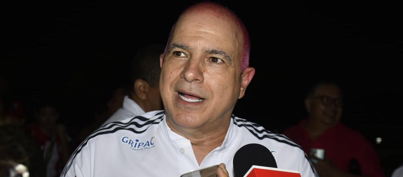 Christian Daes, COO de Tecnoglass e hincha furibundo del Junior.