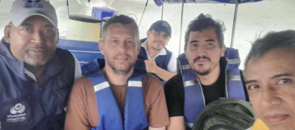 El intendente Mauricio Vargas y el arquitecto Miguel Andrés González fueron entregados a la Defensoría del Pueblo y la iglesia católica.