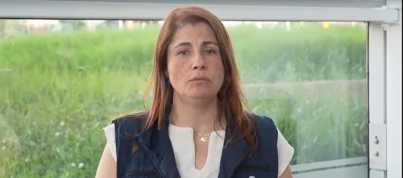 La Defensora del Pueblo, Iris Marín.