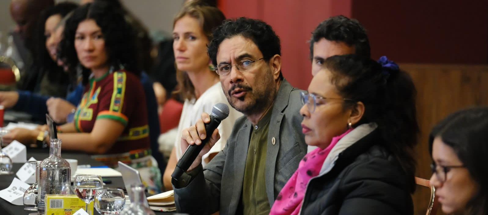 Senador, Iván Cepeda. 