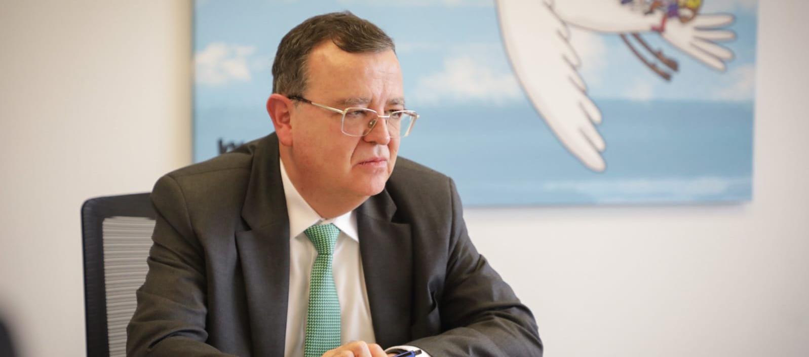 El presidente de la JEP, Alejandro Ramelli.