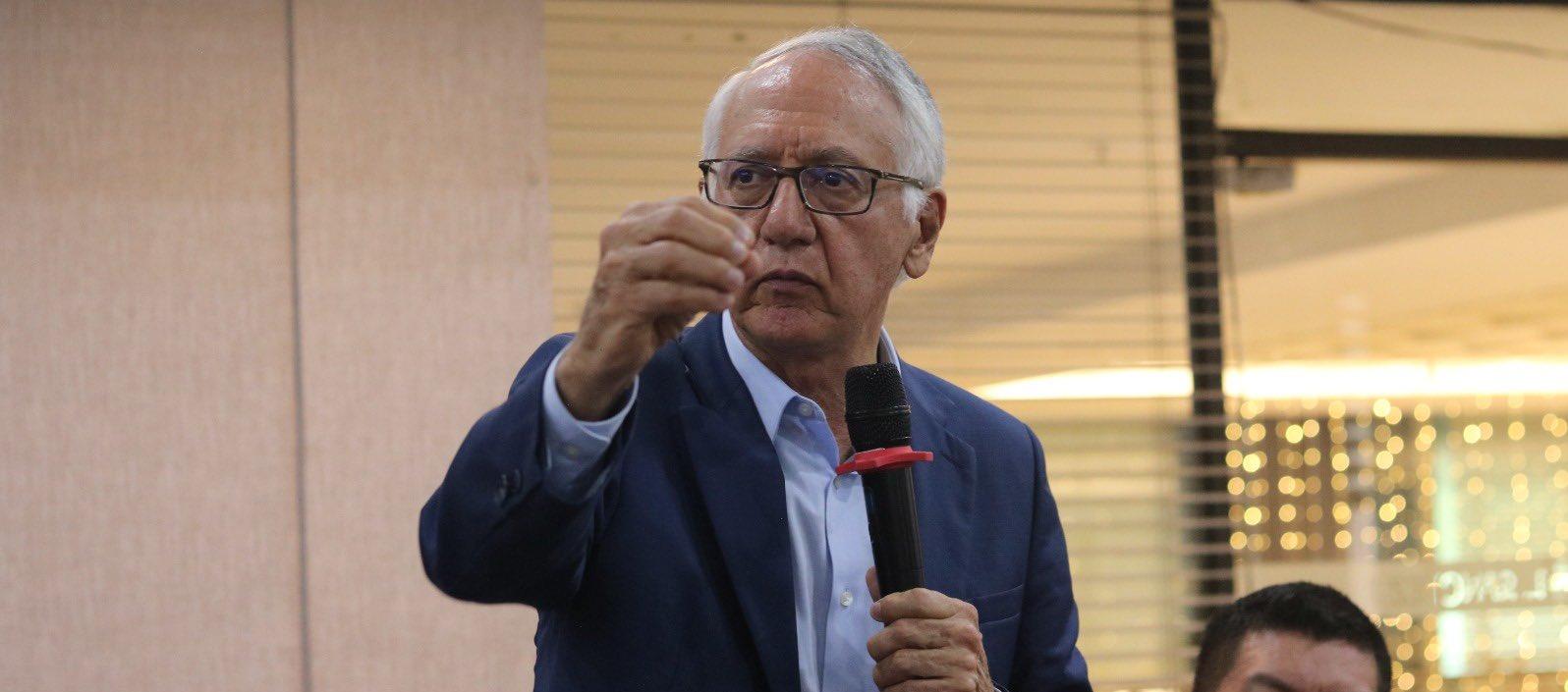 Guillermo Alfonso Jaramillo, ministro de Salud.