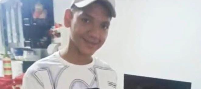 Jhon Héctor Cortés, una de las víctimas. 