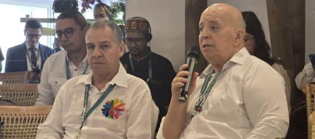 Álvaro Jiménez y Otty Patiño.