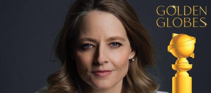 Jodie Foster, ganadora de Globo de Oro. 
