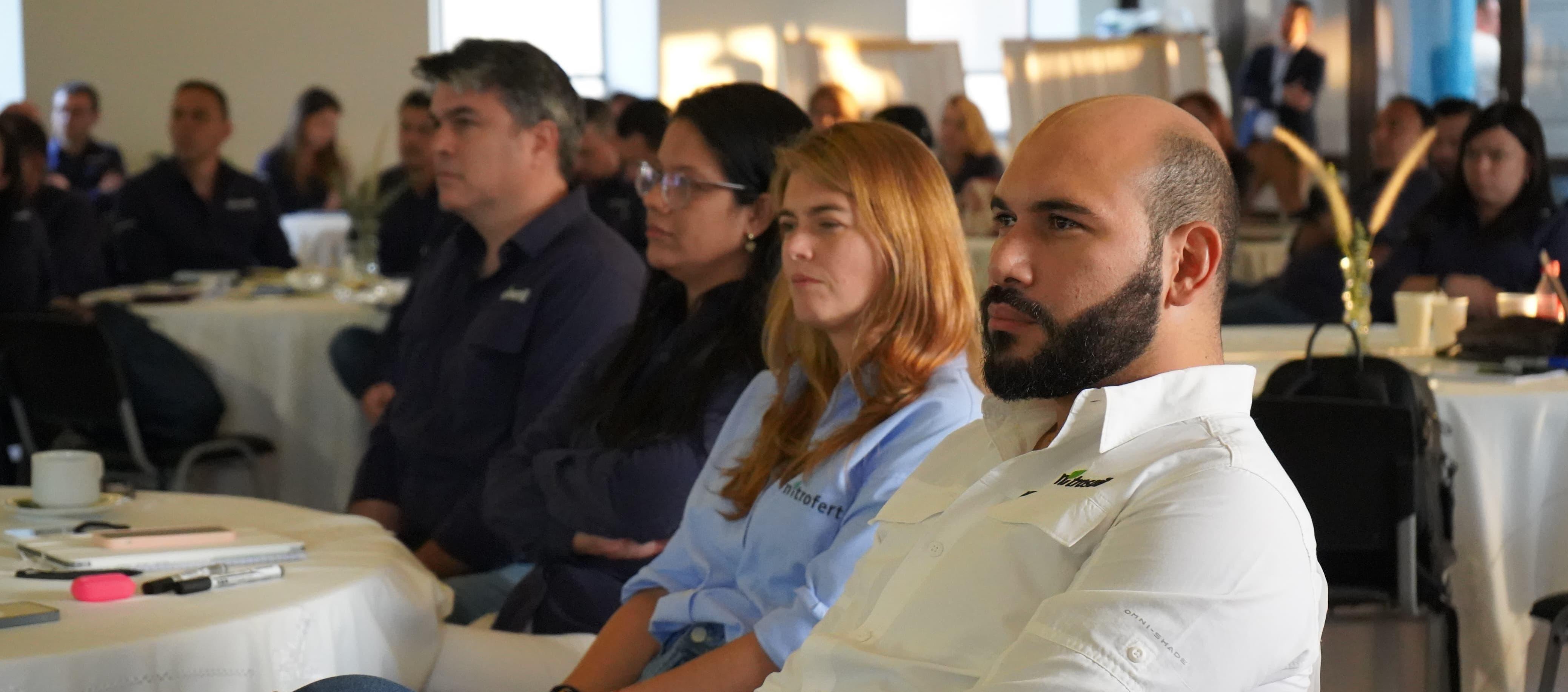 El representante de Nitrofert, Jorge Luis Pacheco Hernández.