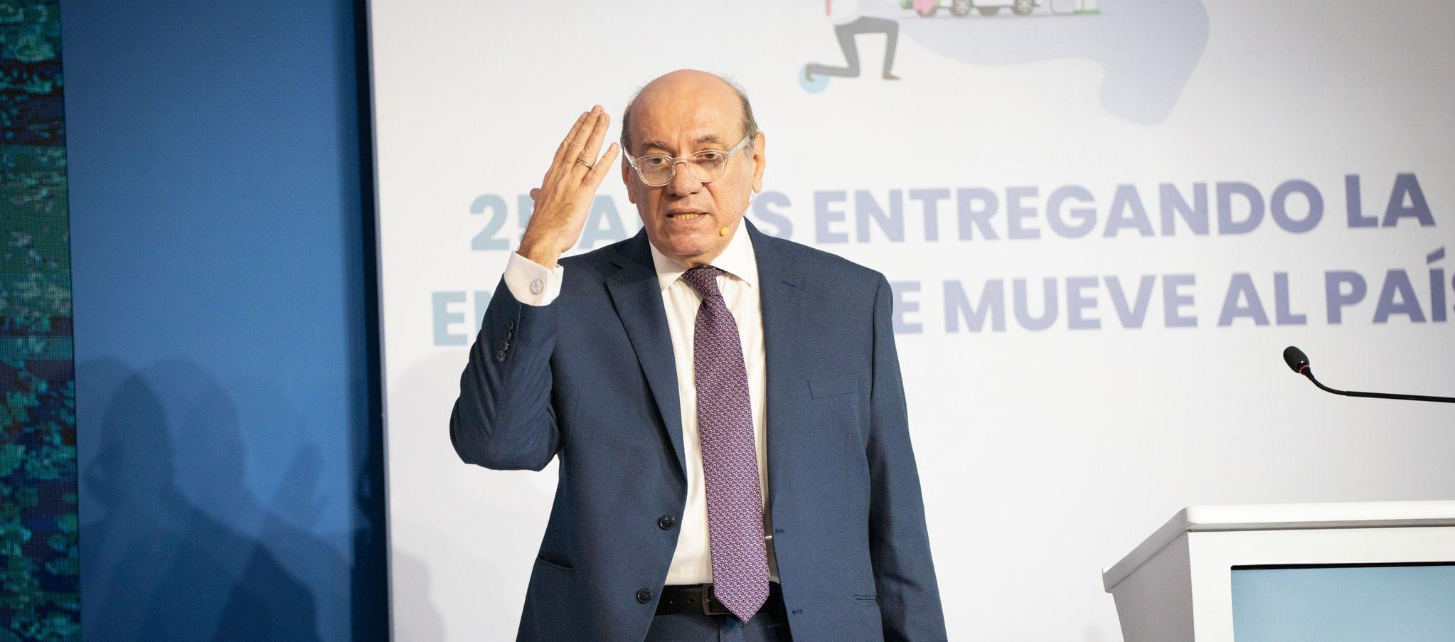 El director ejecutivo de Asocodis, José Camilo Manzur.