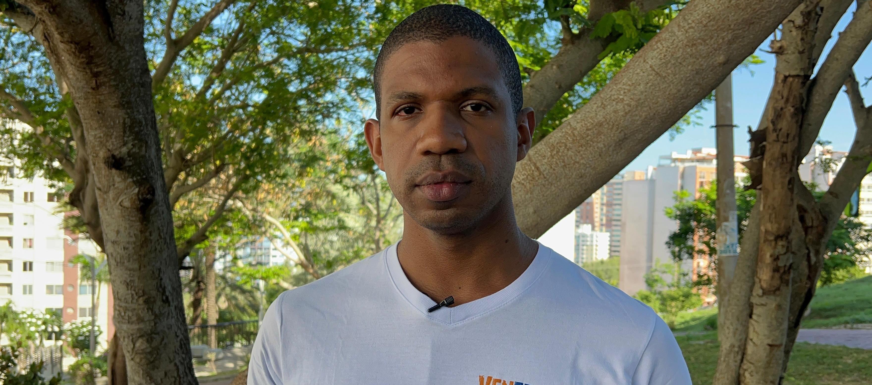 Juan Carlos Viloria, vicepresidente de 'Venezolanos en Barranquilla'.