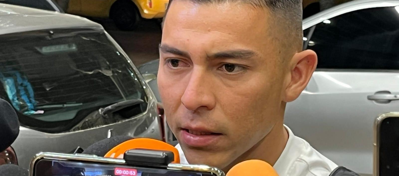 Harold Rivera viene procedente del América de Cali. 