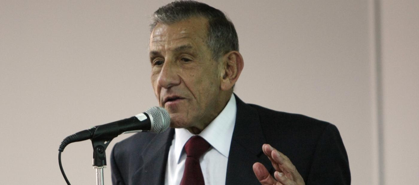 Julio Londoño, excanciller de Colombia. 