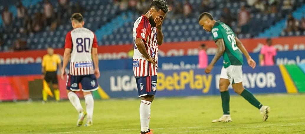 El empate no cayó bien en el equipo barranquillero.