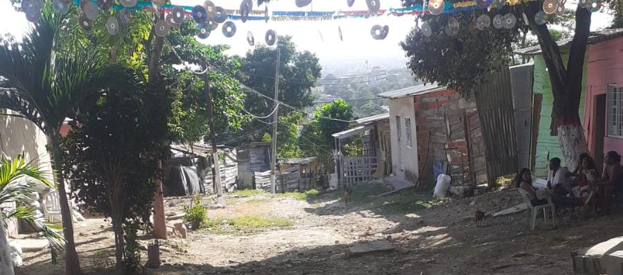 Barrio La Esmeralda. 