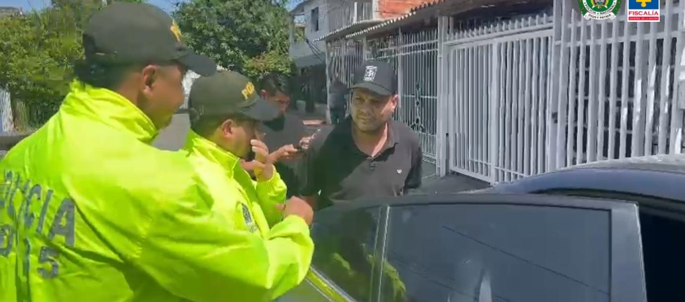 Jhonathan David Ustaris Cantillo, alias 'La Mona'.