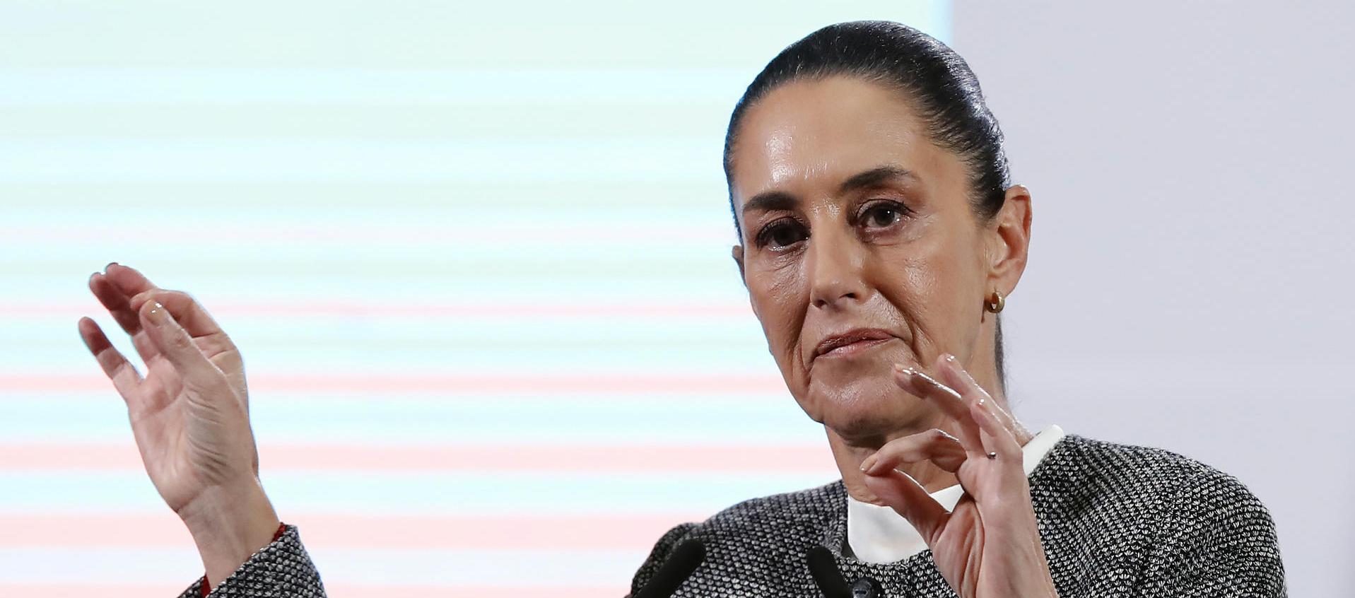 La presidenta de México, Claudia Sheinbaum.