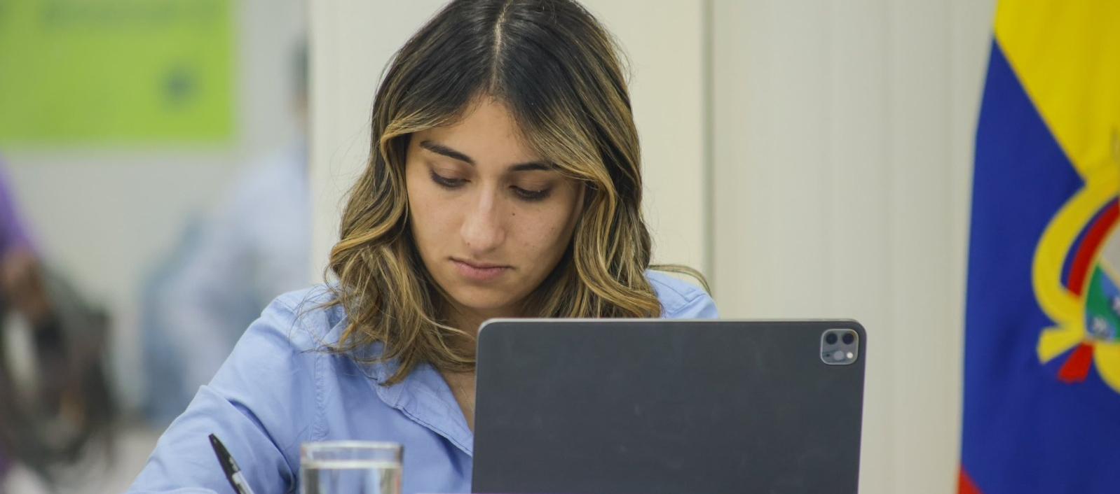  Laura Sarabia, canciller designada de Colombia. 