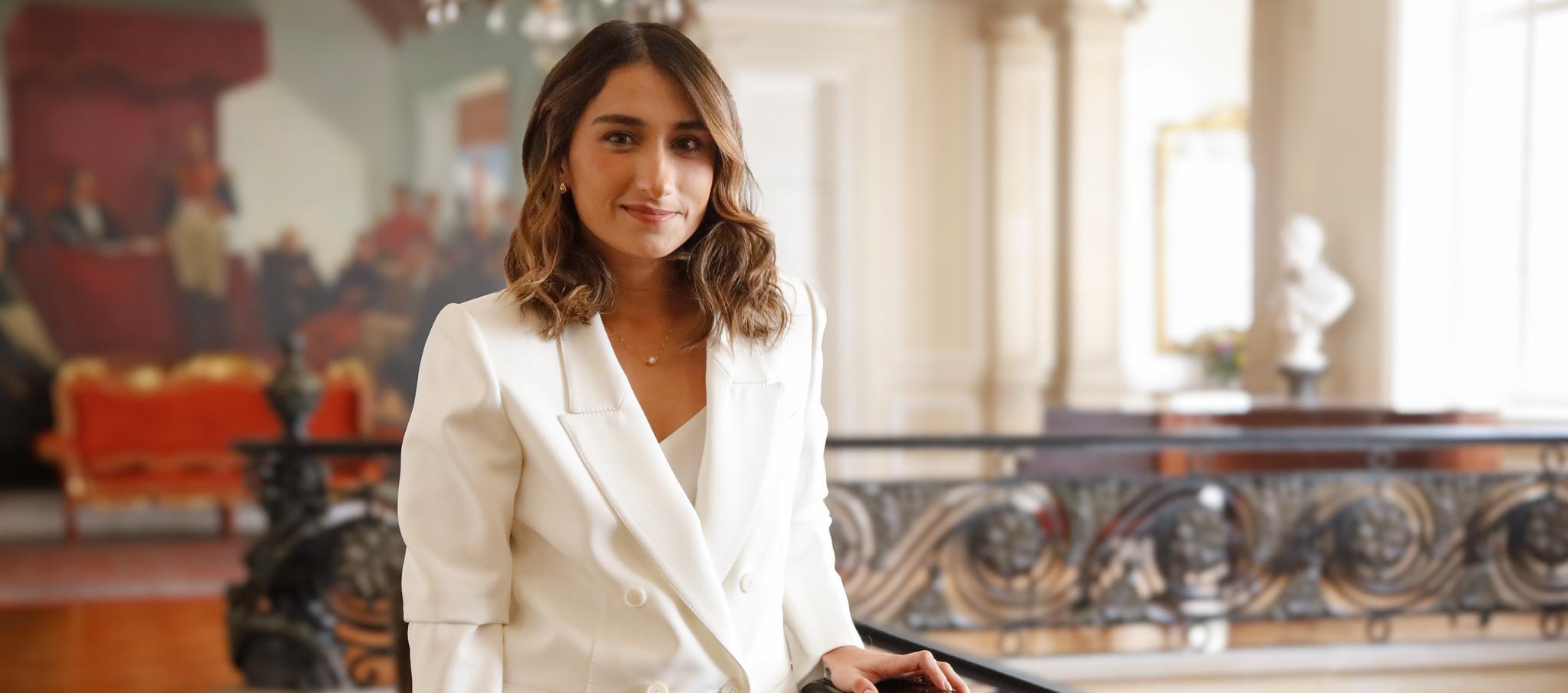 La canciller Laura Sarabia.