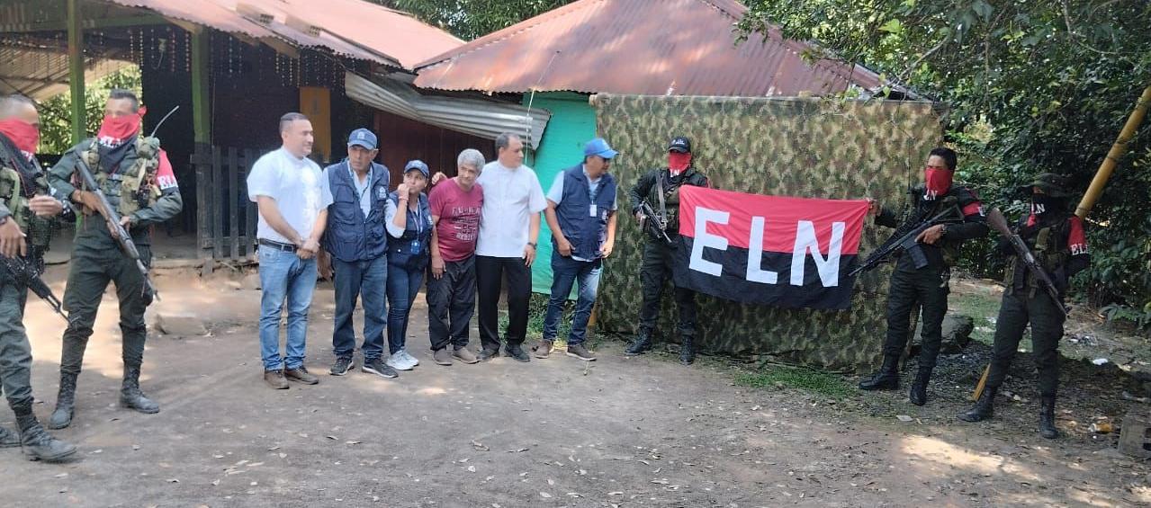 Liberación de Antonio José Marín.