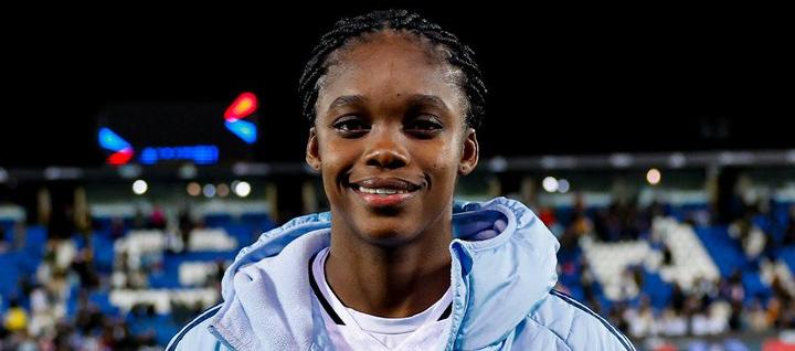 Linda Caicedo, figura en la semifinal de la Supercopa de España.