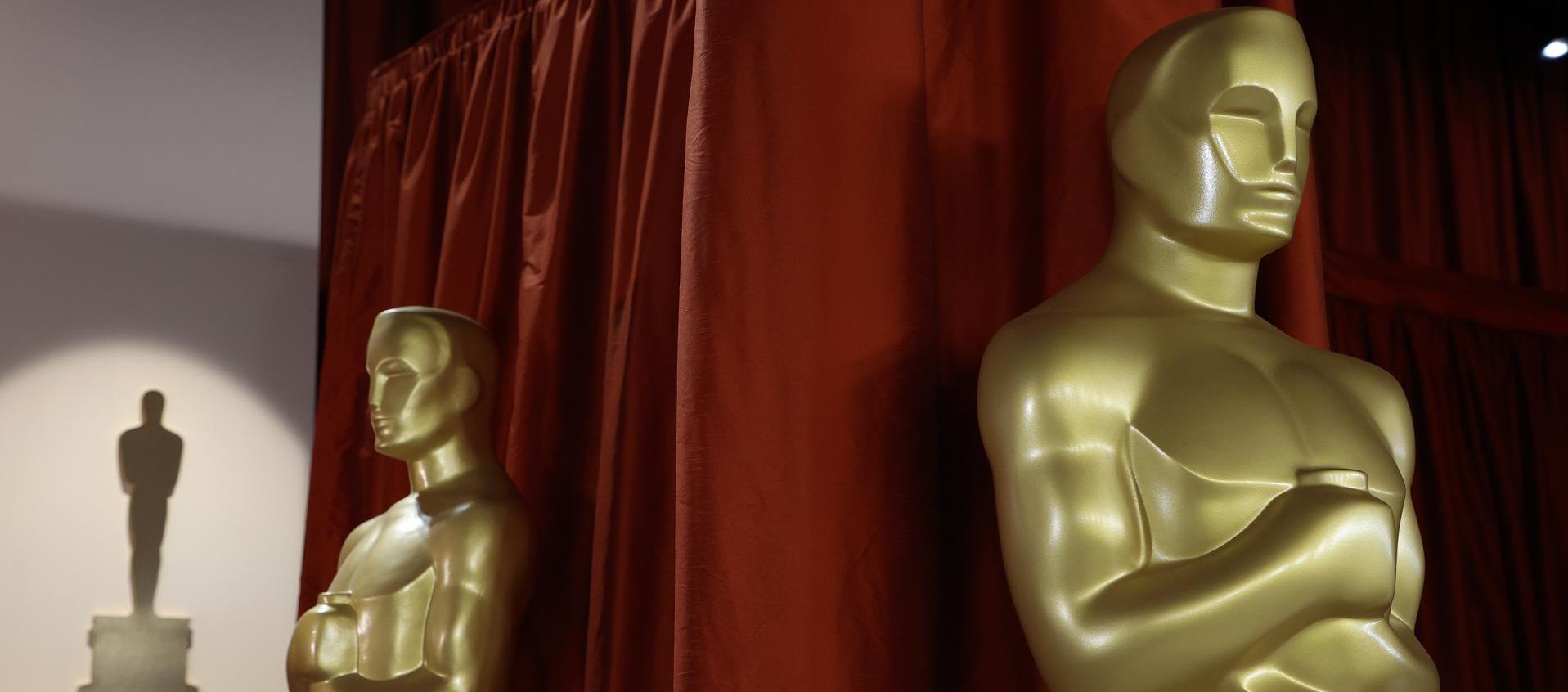 Estatuas de los Oscar