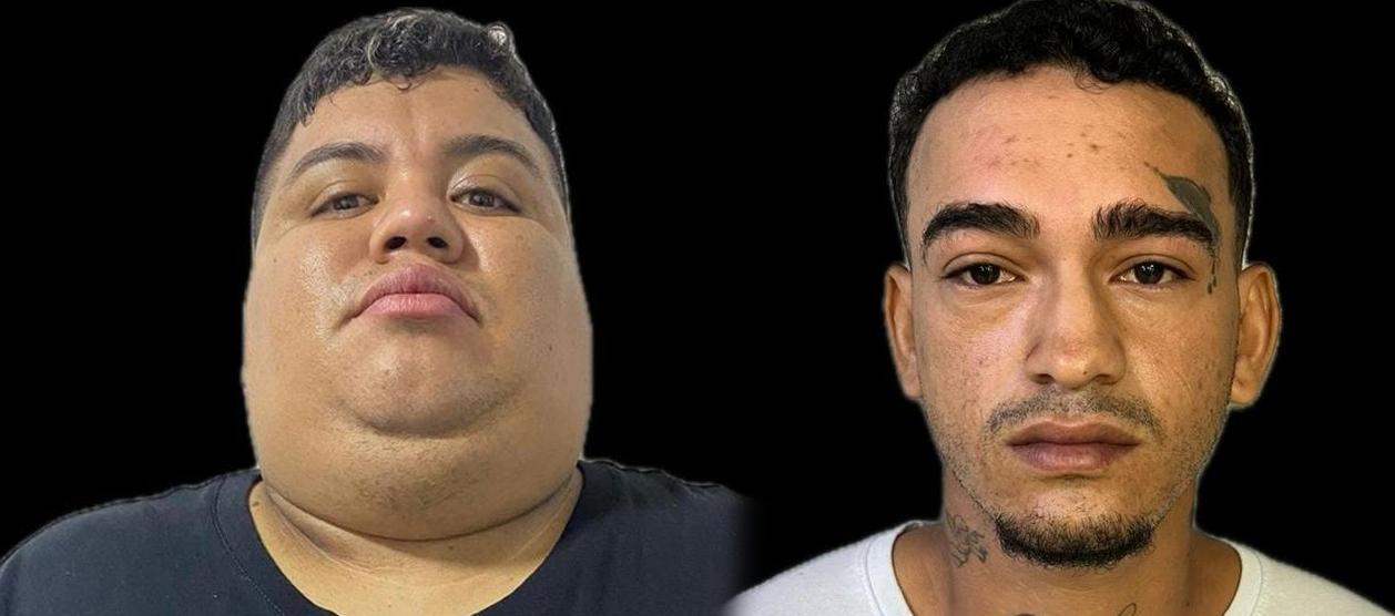 Emerson Andrés Morón Palomino, alias ‘Encho’; y Brandon David Vargas Maldonado. 