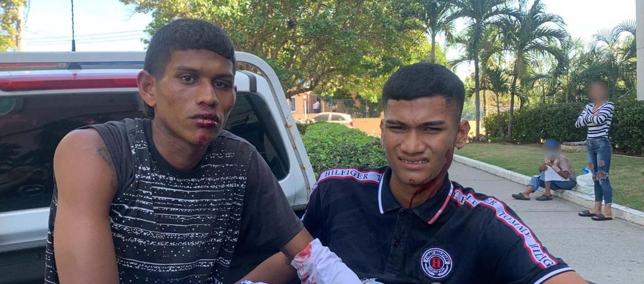 Fredy De Jesús Zabala y Jonathan David Tirado De La Cerda.