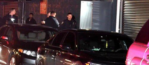 Lugar del tiroteo en Nueva York