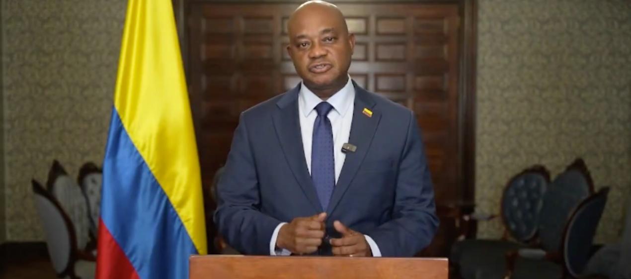 Luis Gilberto Murillo, Canciller de Colombia. 