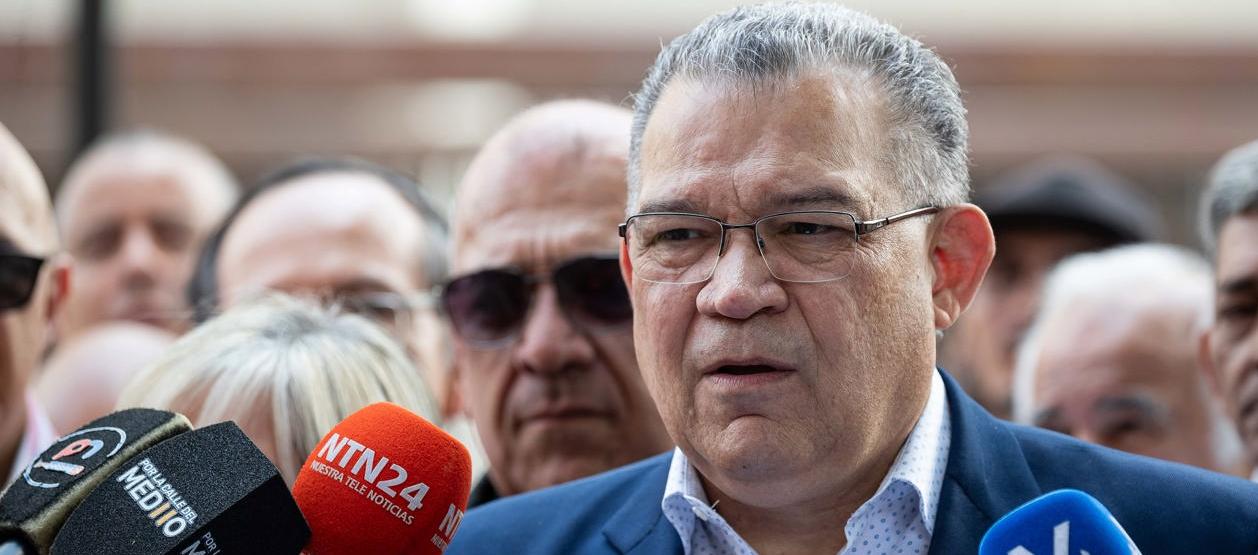 El excandidato venezolano Enrique Márquez.