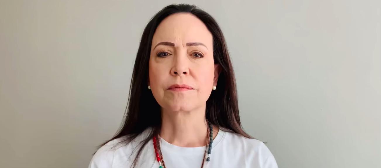 María Corina Machado.