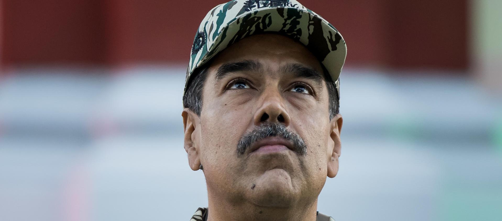 Nicolás Maduro, presidente de Venezuela. 