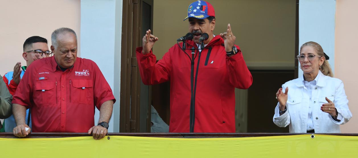 El presidente de Venezuela, Nicolás Maduro.