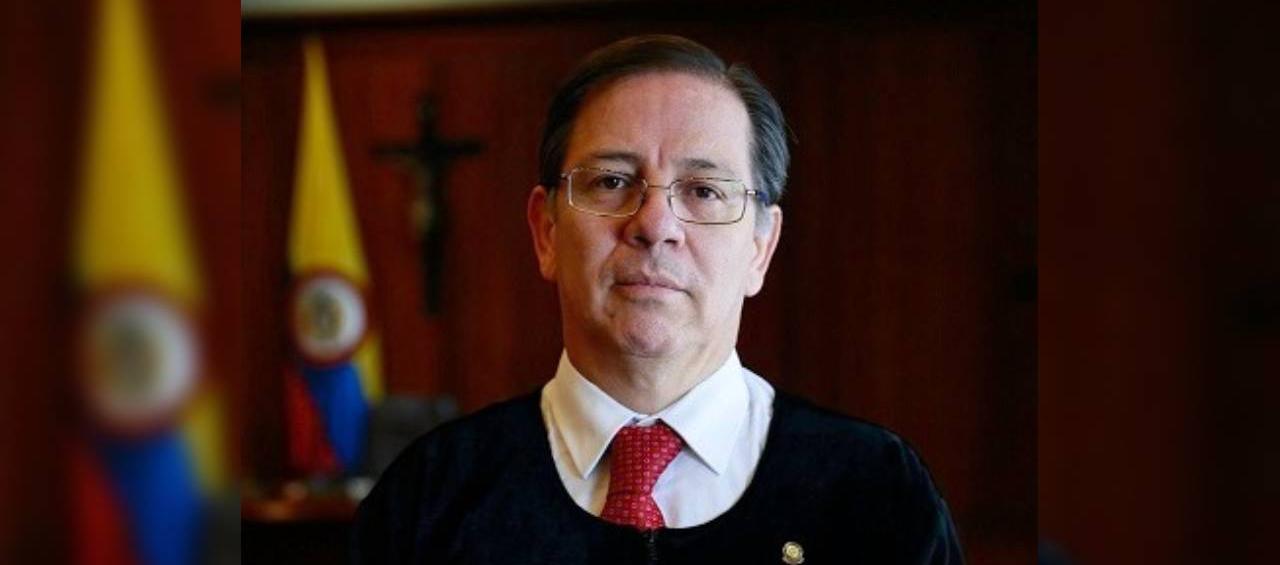 El magistrado Octavio Augusto Tejeiro.