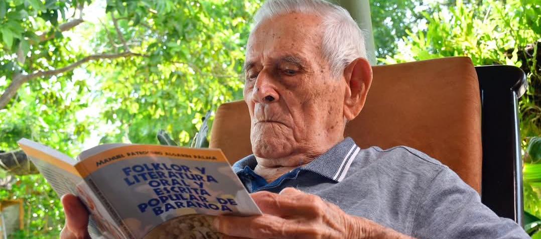 Manuel Patrocinio Algarín Palma falleció a sus 107 años.