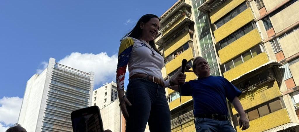 María Corina Machado